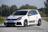 Rieger Seitenschweller links passend für VW Golf 6 GTD 3-tür. Rieger Seitenschweller links passend für VW Golf 6 GTD 3-tür.