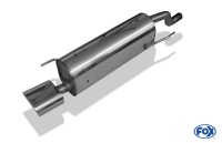 FOX Endschalldämpfer passend für Fiat Grande Punto 199 Benzin – 135x80 Typ 53 FOX Endschalldämpfer passend für Fiat Grande Punto 199 Benzin – 135x80 Typ 53
