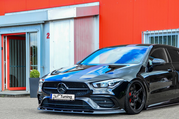 Cup Spoilerlippe ABS passend für Mercedes CLA AMG-Line C118 X118