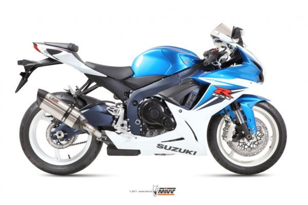 MIVV Suono Edelstahl Suzuki GSX-R 600-750 11-16