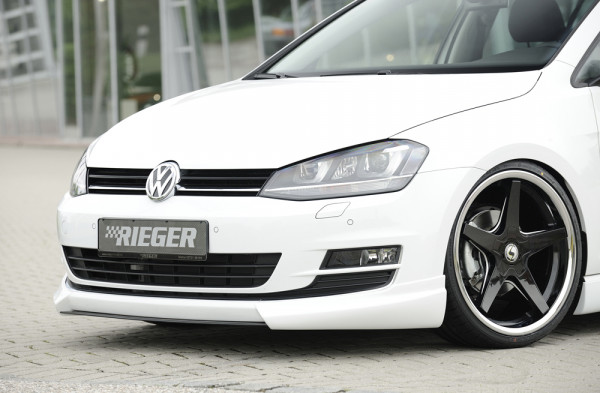 Rieger Spoilerlippe für VW Golf 7 3-tür. 10.12-12.16 (bis Facelift)