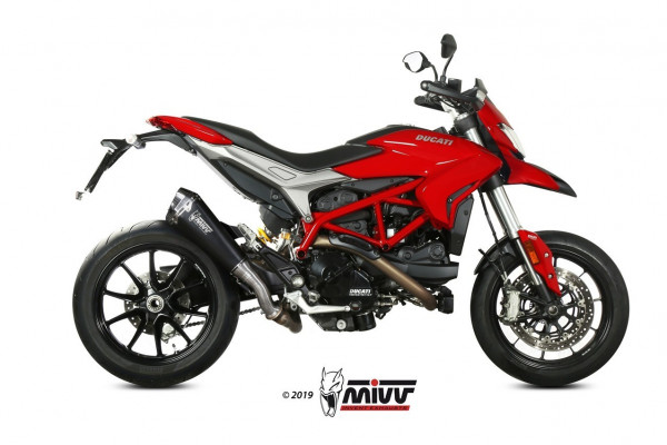 MIVV DELTA RACE Edelstahl Ducati Hypermotard 939 2016-2018