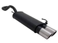 Novus Sportauspuff passend für VW Polo 4 6N / 6N2 2x90mm SR-Design Novus Sportauspuff passend für VW Polo 4 6N / 6N2 2x90mm SR-Design