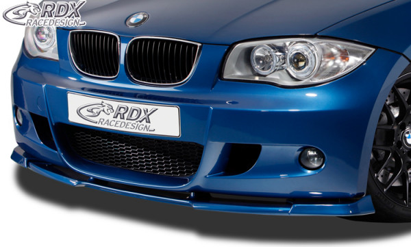 RDX VARIO-X Frontspoiler passend für BMW 1er E81 / E87 (M-Paket, M-Technik Frontstoßstange)