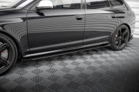 Seitenschweller Flaps passend für Audi RS6 Avant C6 Seitenschweller Flaps passend für Audi RS6 Avant C6