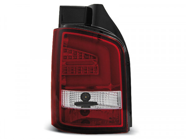 LED BAR Rücklichter rot weiß passend für VW T5 04.10-15