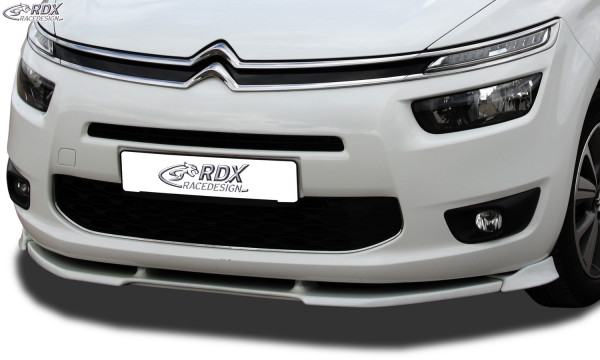 RDX VARIO-X Frontspoiler passend für Citroen C4 Grand Picasso 2013+