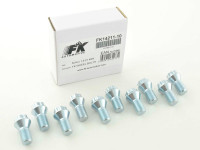 Radschrauben Set M14x1,5 Kegelbund silber 21mm passend für Universalfahrzeuge Radschrauben Set M14x1,5 Kegelbund silber 21mm passend für Universalfahrzeuge