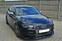 Front Ansatz passend für Audi S3 / A3 S-Line 8V Hatchback / Sportback Front Ansatz passend für Audi S3 / A3 S-Line 8V Hatchback / Sportback