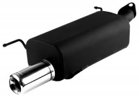 Ulter Sportauspuff passend für Suzuki Swift IV 2004-2010 1 Endrohr rund Ø80 Ulter Sportauspuff passend für Suzuki Swift IV 2004-2010 1 Endrohr rund Ø80