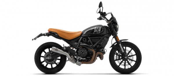 ARROW Pro-Race Edelstahl DUCATI SCRAMBLER 800 21-22