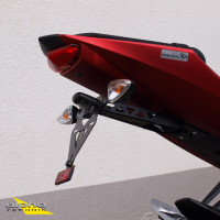 alpha Technik Kennzeichenhalter passend für Yamaha YZF-R125 RE11 alpha Technik Kennzeichenhalter passend für Yamaha YZF-R125 RE11