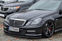 CUP Frontspoilerlippe passend für Mercedes E63 AMG W212 S212 CUP Frontspoilerlippe passend für Mercedes E63 AMG W212 S212