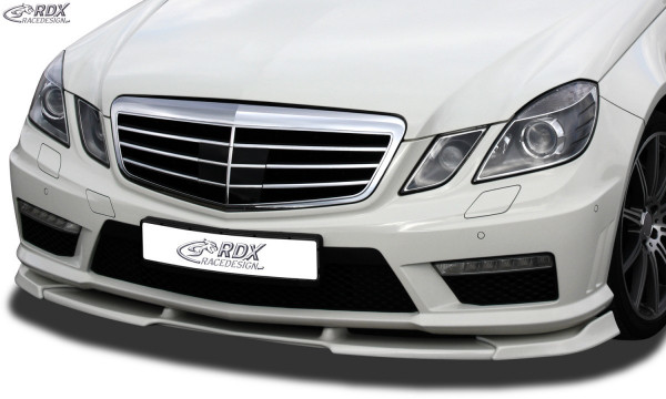 RDX Frontspoiler VARIO-X für MERCEDES E-Klasse W212 AMG 2009-2013 Frontlippe Front Ansatz Vorne Spoi