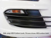 Rieger Lufteinlaßblenden (Aufpreis) glanz schwarz für VW Scirocco 3 (13) 2-tür. 08.08-04.14 (bis Fa