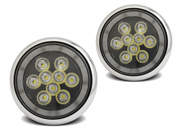 Nebelscheinwerfer Angel Eyes LED DRL Universal Für BMW Mini Cooper