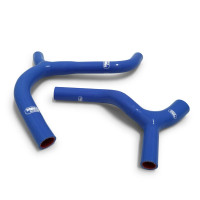 SAMCO SPORT Siliconschlauch Kit Y-Stück Race Design blau passend für Kawasaki KX450F 2016-2018 SAMCO SPORT Siliconschlauch Kit Y-Stück Race Design blau passend für Kawasaki KX450F 2016-2018