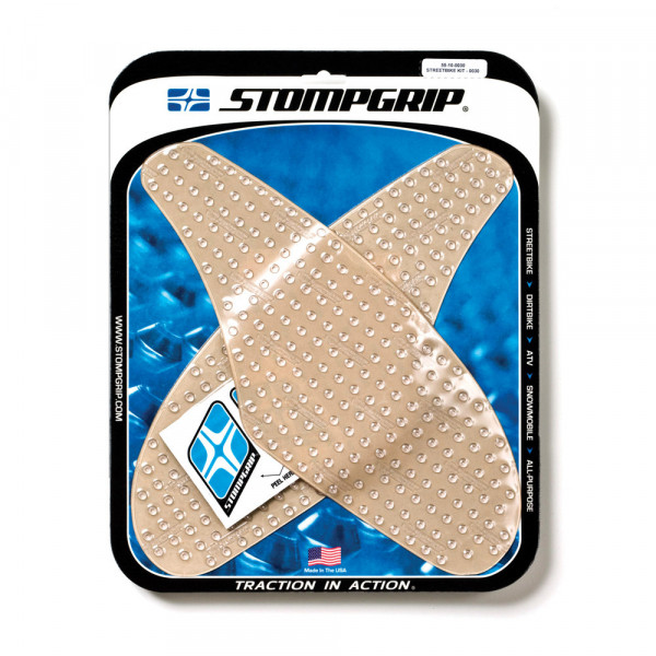 Stompgrip Traction Pad für Kawasaki Ninja ZX-10R 04-07 Volcano Schwarz