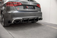 Street Pro Front Ansatz passend für Audi RS3 8V Sportback Street Pro Front Ansatz passend für Audi RS3 8V Sportback