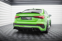 Prepreg Carbon Fiber Heck Ansatz Flaps Diffusor V.2 passend für Audi RS3 Limousine 8Y Prepreg Carbon Fiber Heck Ansatz Flaps Diffusor V.2 passend für Audi RS3 Limousine 8Y