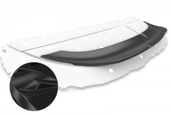 Heckflügel mit ABE passend für Porsche Panamera 970 GTS, Turbo, Turbo S