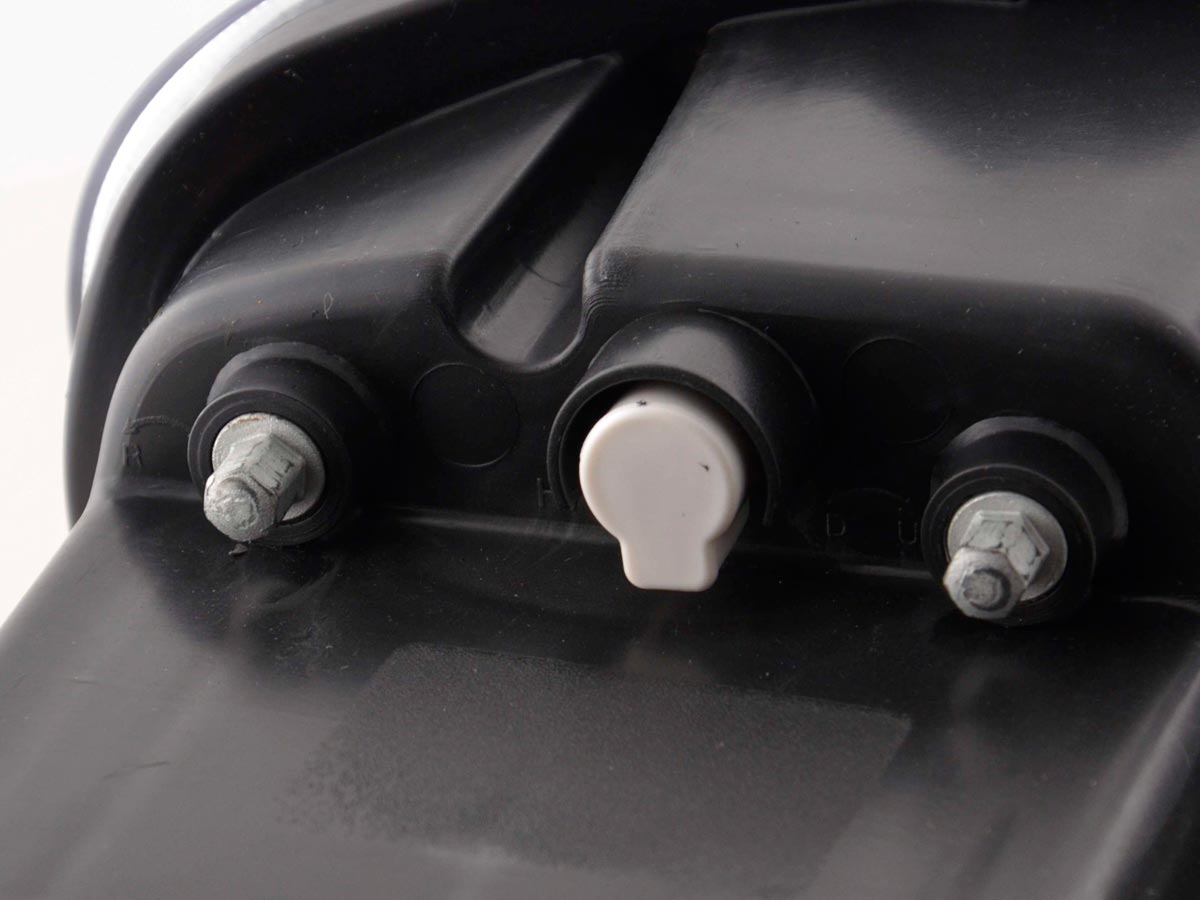 Upgrade Design Scheinwerfer für VW Caddy 2K und Touran 1T 03-06 schwarz