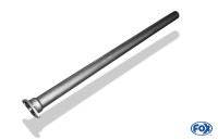 FOX Verbindungsrohr Edelstahl passend für VW Caddy III 1,2l FOX Verbindungsrohr Edelstahl passend für VW Caddy III 1,2l