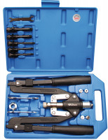 Profi-Nietzangen-Satz Langarm 3,2–6,4 mm Profi-Nietzangen-Satz Langarm 3,2–6,4 mm