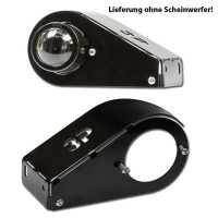Quad-Halter für Ellipsoidscheinwerfer Ø50 mm Satz rechts und links | schwarz Quad-Halter für Ellipsoidscheinwerfer Ø50 mm Satz rechts und links | schwarz