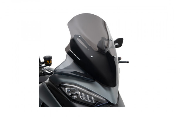 Barracuda Windschild Aerosport Rauchgrau passend für Ducati Multistrada V4S ab 2022
