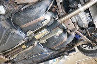 Vorschalldämpfer passend für VW Golf IV R32 Vorschalldämpfer passend für VW Golf IV R32