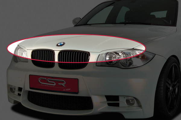 Scheinwerferblenden für BMW 1er E81,E82,E87,E88 SB001