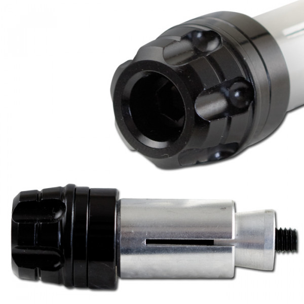 Lenkergewichte "Magic" schwarz passend für 7/8" + 1" Lenker (Ø 13–17 mm) – Paar