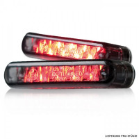 LED-Einbaurücklicht "Streak" getönt E-geprüft LED-Einbaurücklicht "Streak" getönt E-geprüft