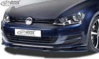 RDX VARIO-X Frontspoiler passend für VW Golf 7 RDX VARIO-X Frontspoiler passend für VW Golf 7