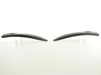 Scheinwerferblenden Set passend für Renault Megane 1 (03.1999-09.2002) Böser Blick Scheinwerferblenden Set passend für Renault Megane 1 (03.1999-09.2002) Böser Blick