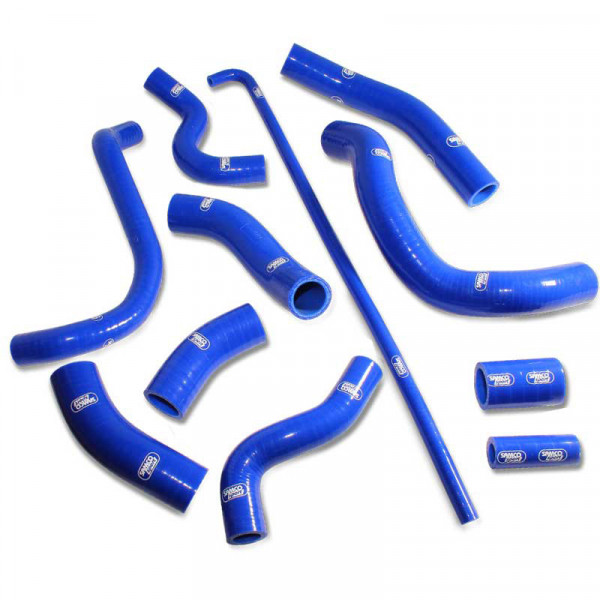 SAMCO SPORT Siliconschlauch Kit OEM Design blau für Honda CBR1000RR Modelljahr 2012-2019