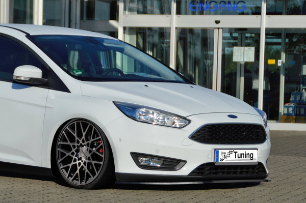 CUP Frontspoilerlippe für Ford Focus : DYB ab Bj. 2014-