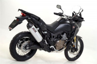 Giannelli Maxi Oval Alu Endschalldämpfer passend für Honda CRF 1000 L Africa Twin Giannelli Maxi Oval Alu Endschalldämpfer passend für Honda CRF 1000 L Africa Twin