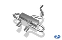 FOX Endschalldämpfer passend für VW Golf VI R 4motion – 2x90mm Edelstahl FOX Endschalldämpfer passend für VW Golf VI R 4motion – 2x90mm Edelstahl