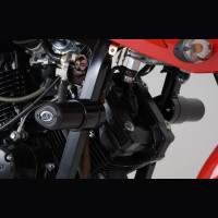 R&G Racing Sturzpads No Cut passend für Hyosung GT 125 / GT 250 R&G Racing Sturzpads No Cut passend für Hyosung GT 125 / GT 250