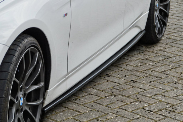 Seitenschweller im Cup Look für BMW X1 F48 ab Bj. 2015 -