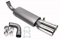 TA Technix Sportendschalldämpfer 2x76mm passend für Audi 80 90 Coupe Typ 89 TA Technix Sportendschalldämpfer 2x76mm passend für Audi 80 90 Coupe Typ 89