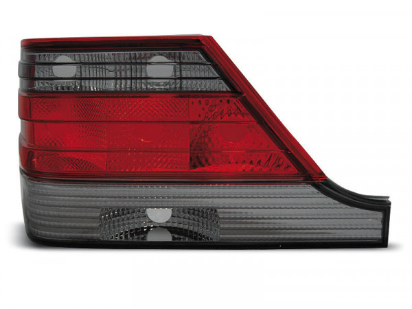 Rücklichter rot getönt passend für Mercedes W140 95-10.98