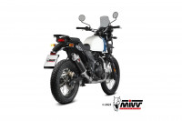MIVV DAKAR Edelstahl Schwarz passend für Royal Enfield Himalayan 411 22-23 MIVV DAKAR Edelstahl Schwarz passend für Royal Enfield Himalayan 411 22-23