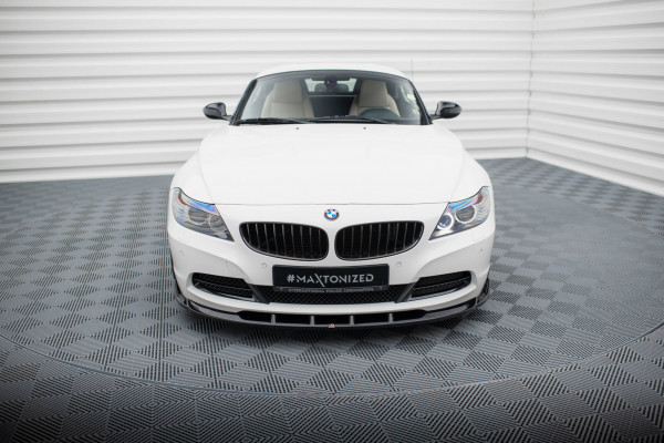 Front Ansatz V.1 Für BMW Z4 E89 Schwarz Hochglanz