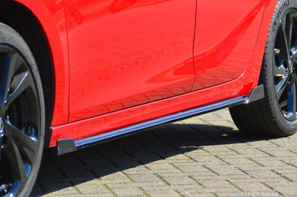 Seitenschweller mit Wing vorne und hinten für Opel Corsa F