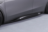 Seitenschweller mit ABE passend für Tesla Model Y ab 2020 Seitenschweller mit ABE passend für Tesla Model Y ab 2020