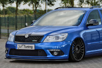 Cup Frontspoilerlippe passend für Skoda Octavia RS 1Z Cup Frontspoilerlippe passend für Skoda Octavia RS 1Z