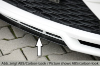 Rieger Spoilerschwert passend für Seat Leon (5F) 3-tür. (SC) 10.12-12.16 Ausführung: Schwarz matt